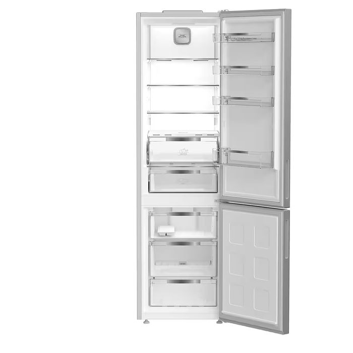 Нов инверторен хладилник с фризер Bauknecht Total No Frost 204 см