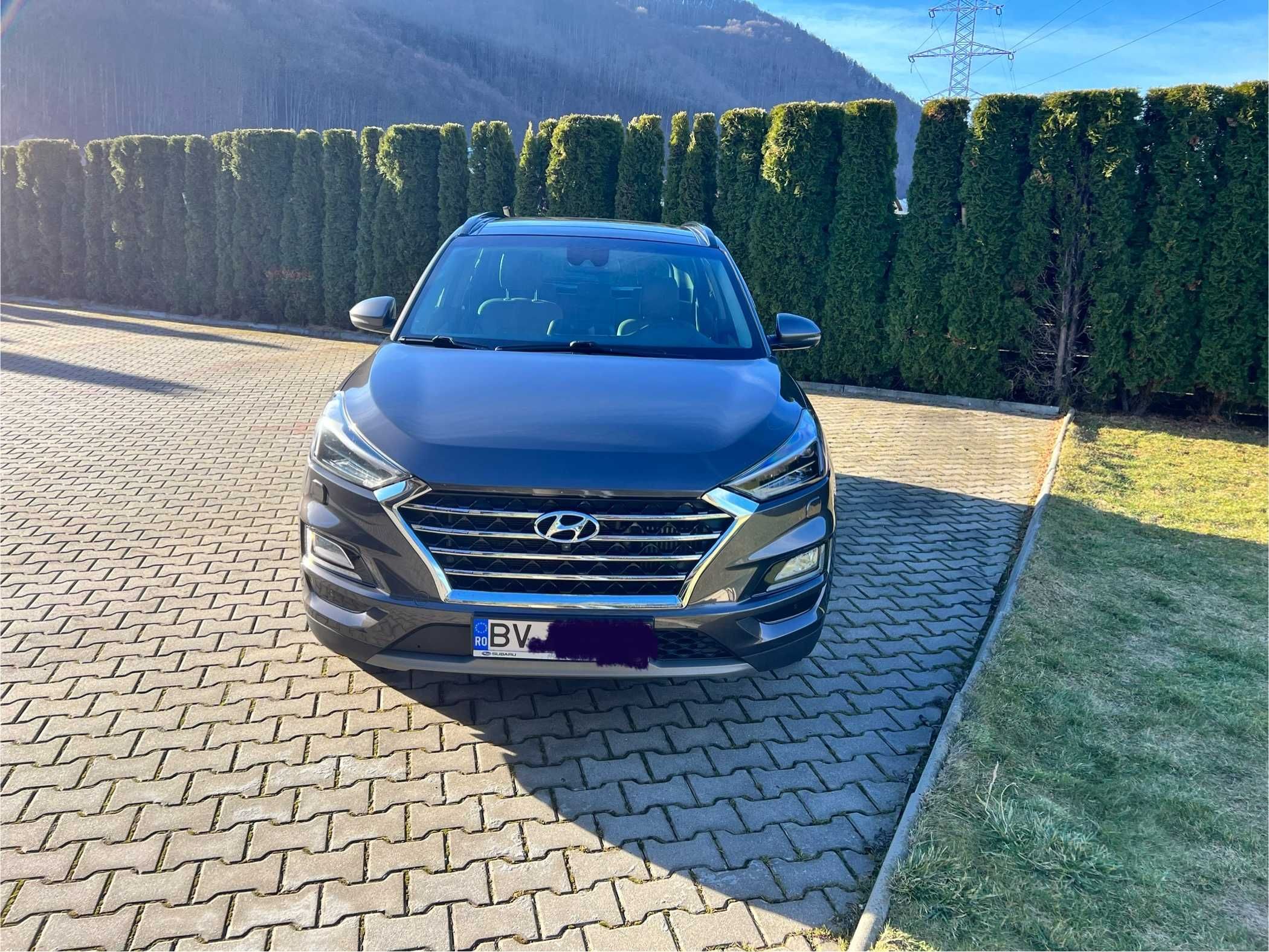 Vand Hyundai Tucson BENZINA + GPL 1.6T - GDi 4WD 7DCT LUXURY