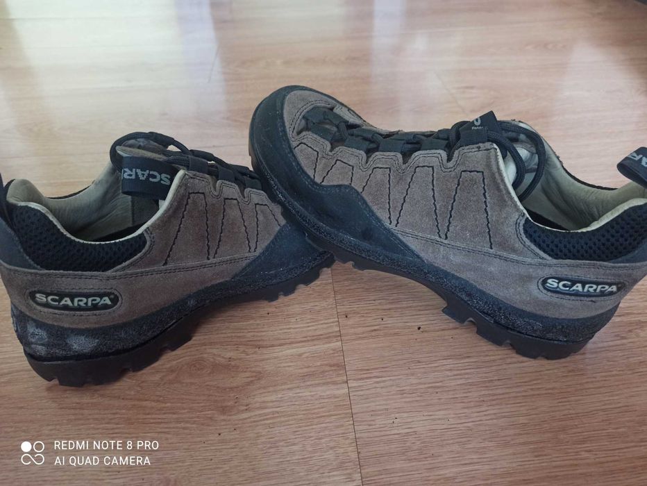 Scarpa,Asolo,Haglofs туристически обувки само за материал Цена 10 лева