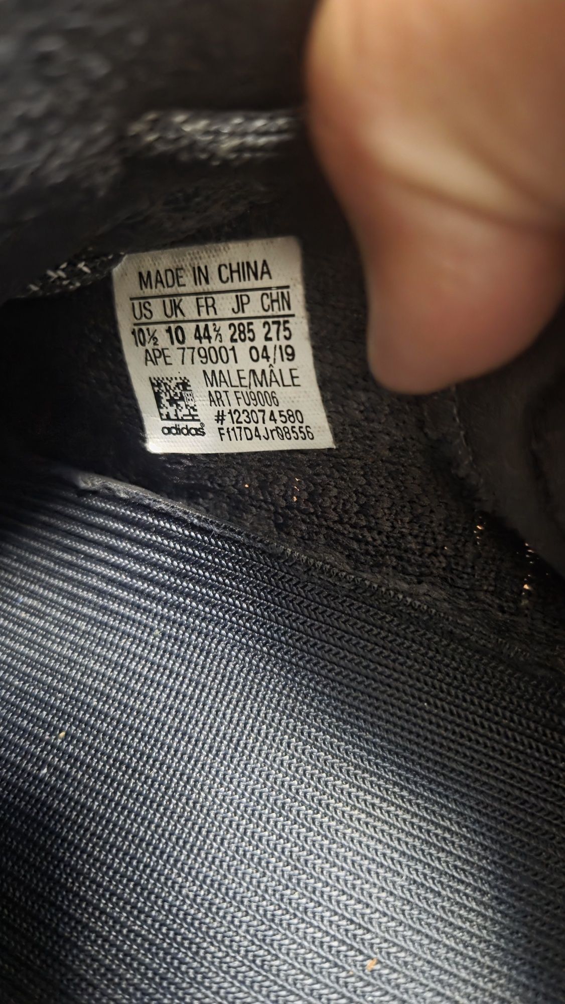 adidas Mens Yeezy Boost 350 V2 FU9006 Black