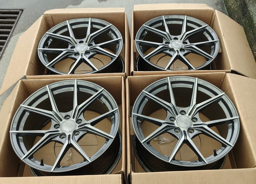 Jante Vennom FlowForget 5X112 R18 2 lățimi