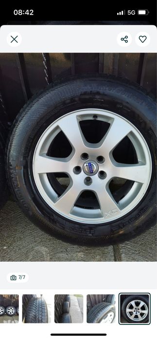 Vand jante volvo