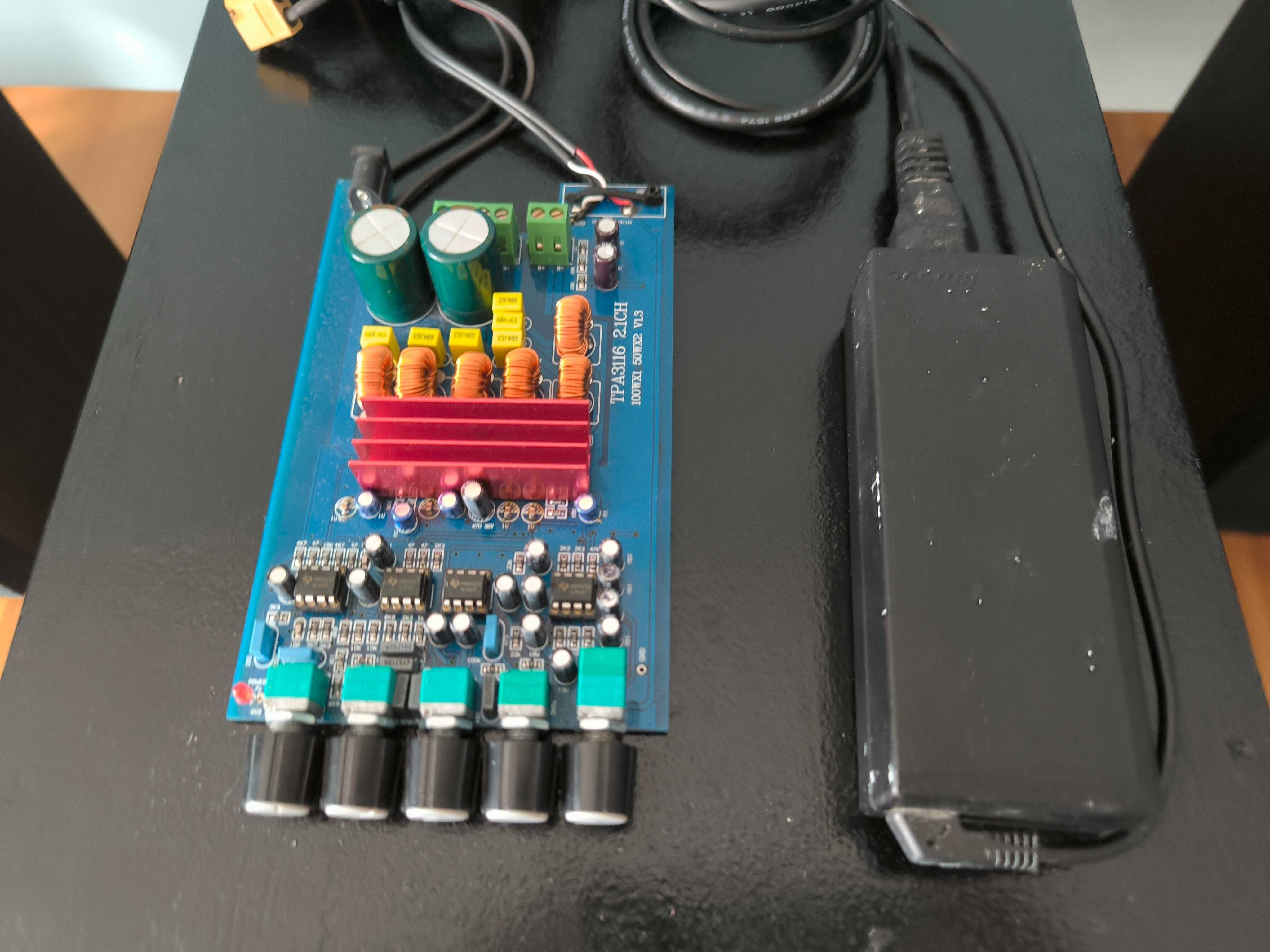Усилвател TPA3116 2.1 stereo + subwoofer