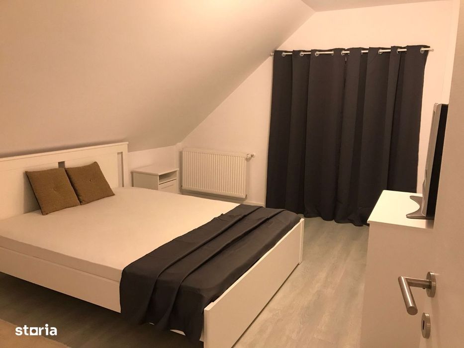 Apartament 2 camere, mansardă, mobilat și utilat,terasa, bloc cu lift