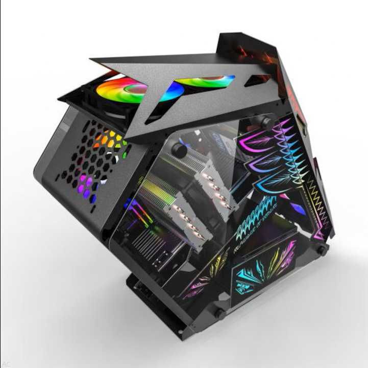 Sistem Gaming - 2080 TI MSI, i5-13400f, 32GB RAM DDR4, Cooler ARGB
