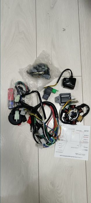 Instalație electrica Scuter/Atv 50-125 cc