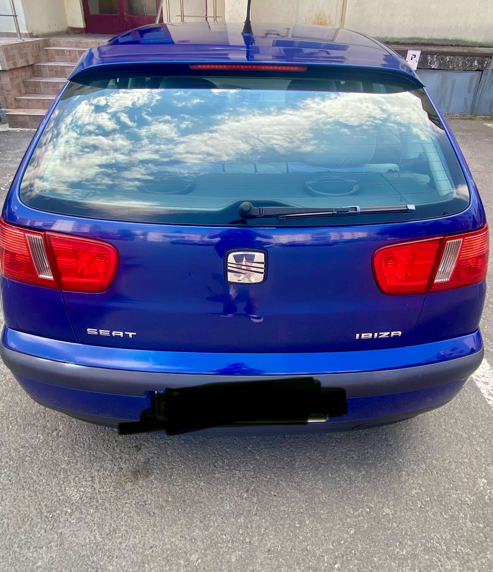 Vand Seat Ibiza 1.4