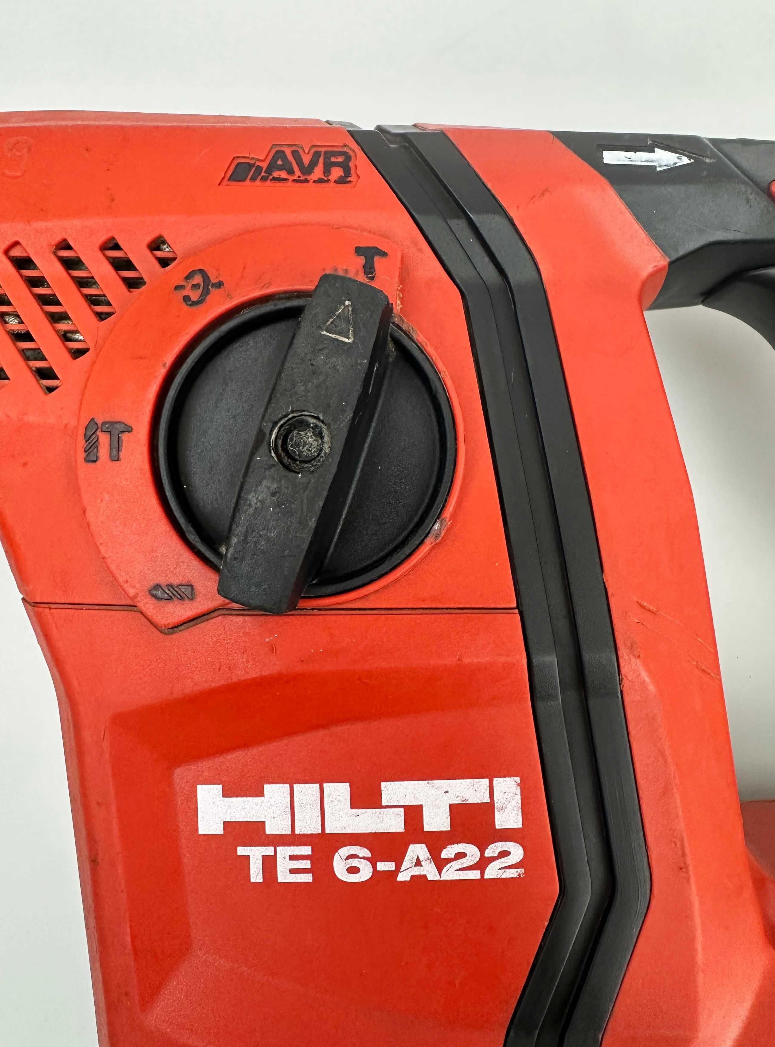 Hilti TE 6-A22 AVR - Акумулаторен безчетков перфоратор 22V