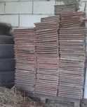 350  țiglă veche în stare bună 2 tipuri