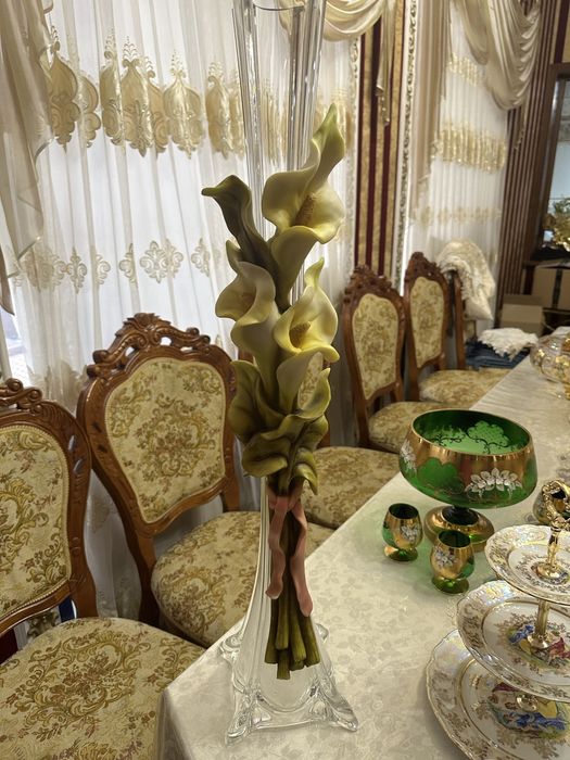 Italiya gulvaza cevik vaza