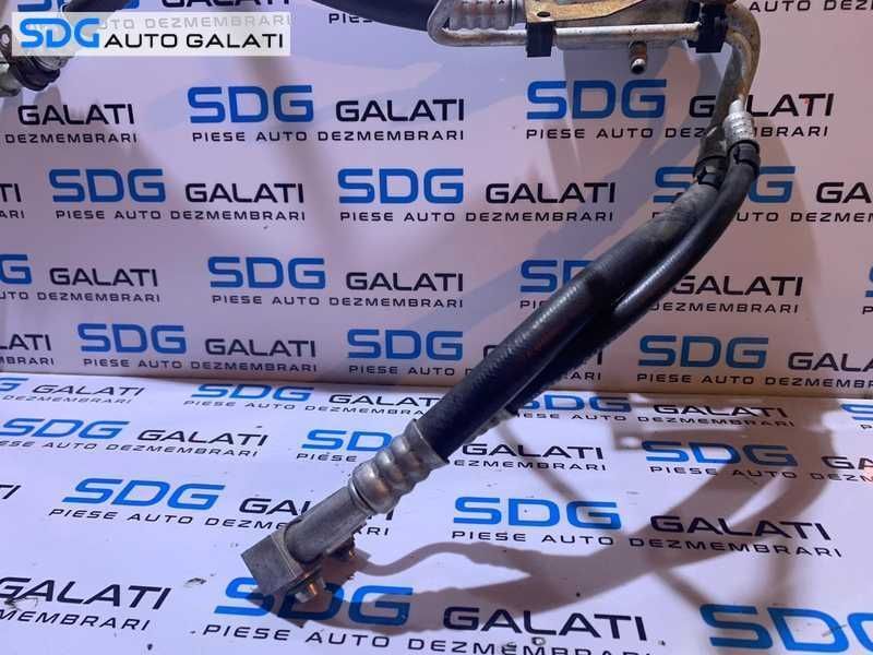 Conducta Conducte Teava Tevi Radiator Compresor AC Clima Climatizare Opel Astra G 1.2 1.4 1.6 1.8 2.0 1998 - 2004 Cod 09130608