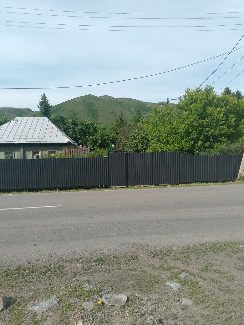 Установка заборов, металлоконструкции