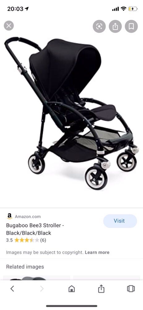 Количка Bugaboo Bee3