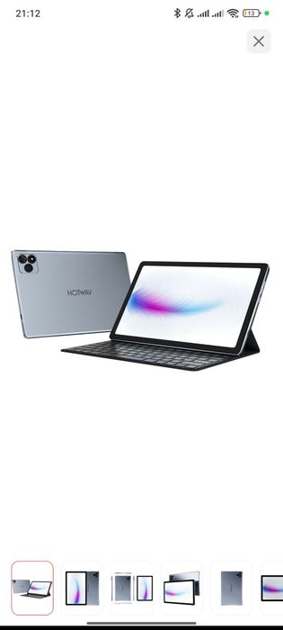 Продаю планшет Hotwav PAD8 с клавиатурой