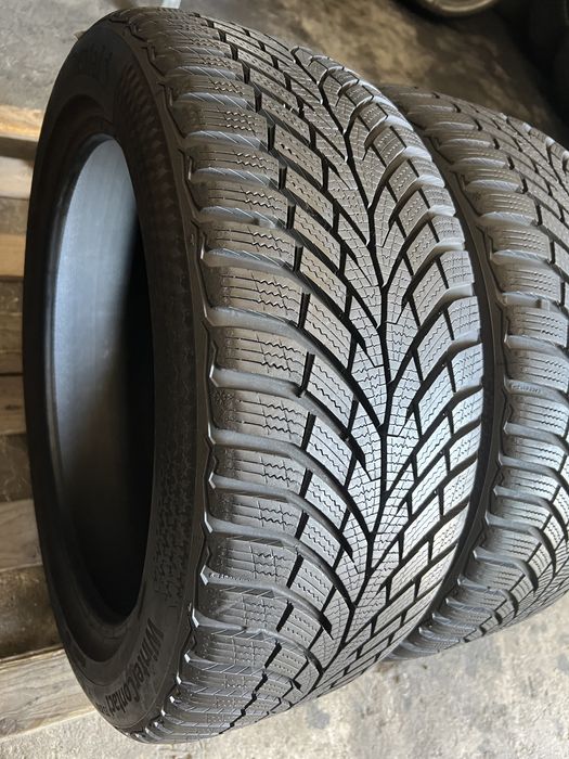 2 anvelope de iarna 225/45/17 Continental DOT 2024!