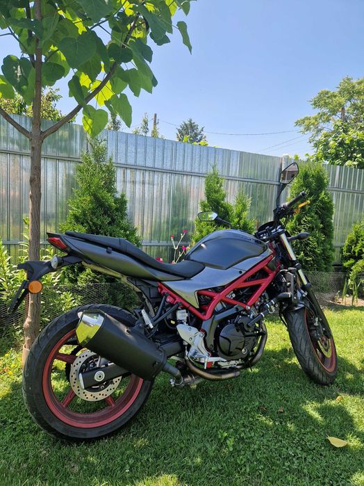 Suzuki sv650 2020