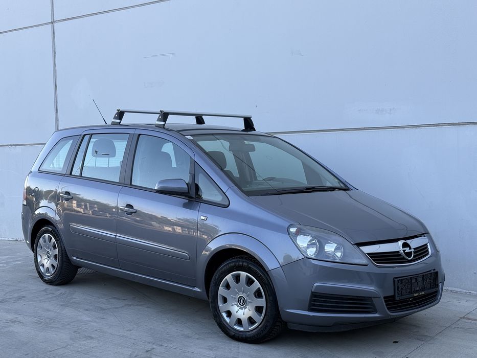 Opel Zafira 1.6 Benzina fab.2007  ** 7 LOCURI ** ADUS AZI ** IMPECABIL