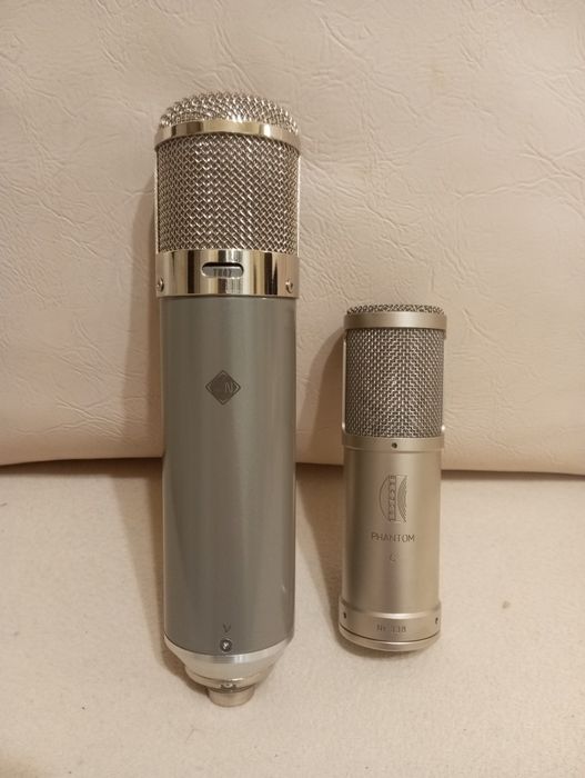 Neumann, Akg, Rode, Telefunken, Brauner,reparatii microfoane condenser