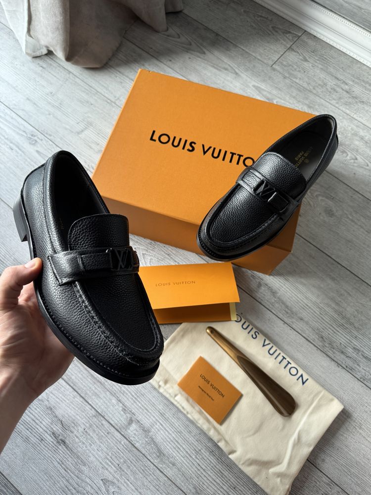 IN STOC | Mocasini Louis Vuitton Premium