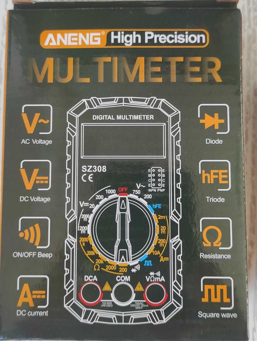 Мултицет, мултиметър ANENG