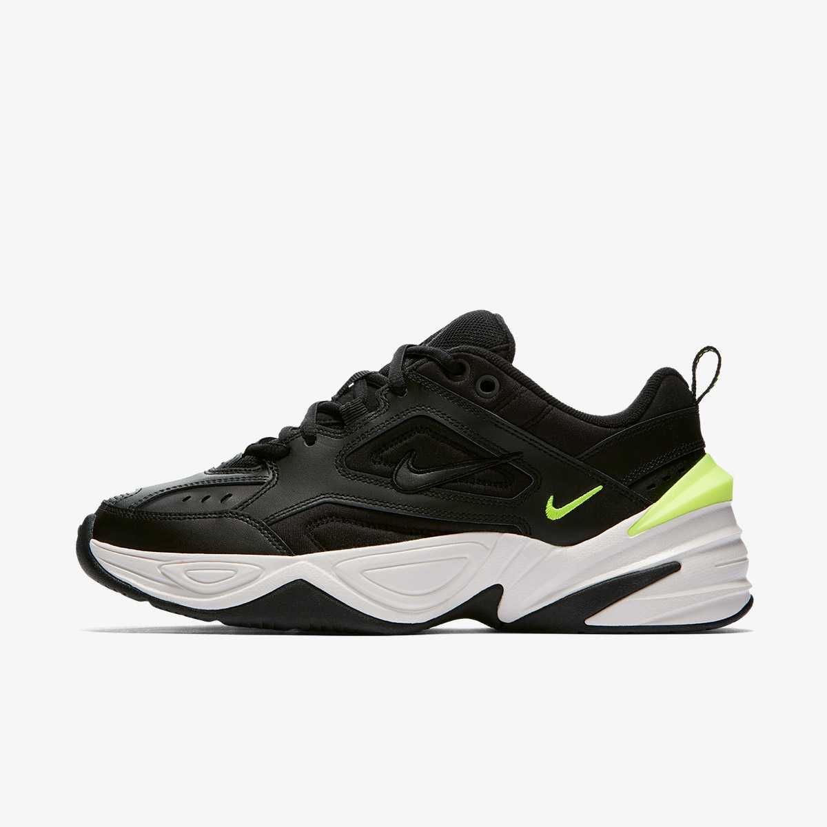 Nike M2K Tekno Black Volt