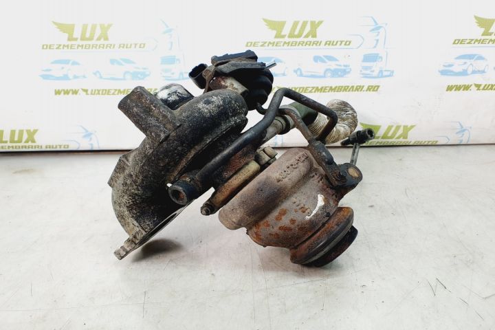 Turbo turbina 1.5 tdci 1.6 tdci  T3DB T3DA 9hp 9673283680 49373-02002 Citroen C4 2 seria