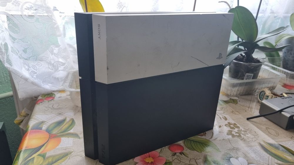 Consola Ps4 phat defect