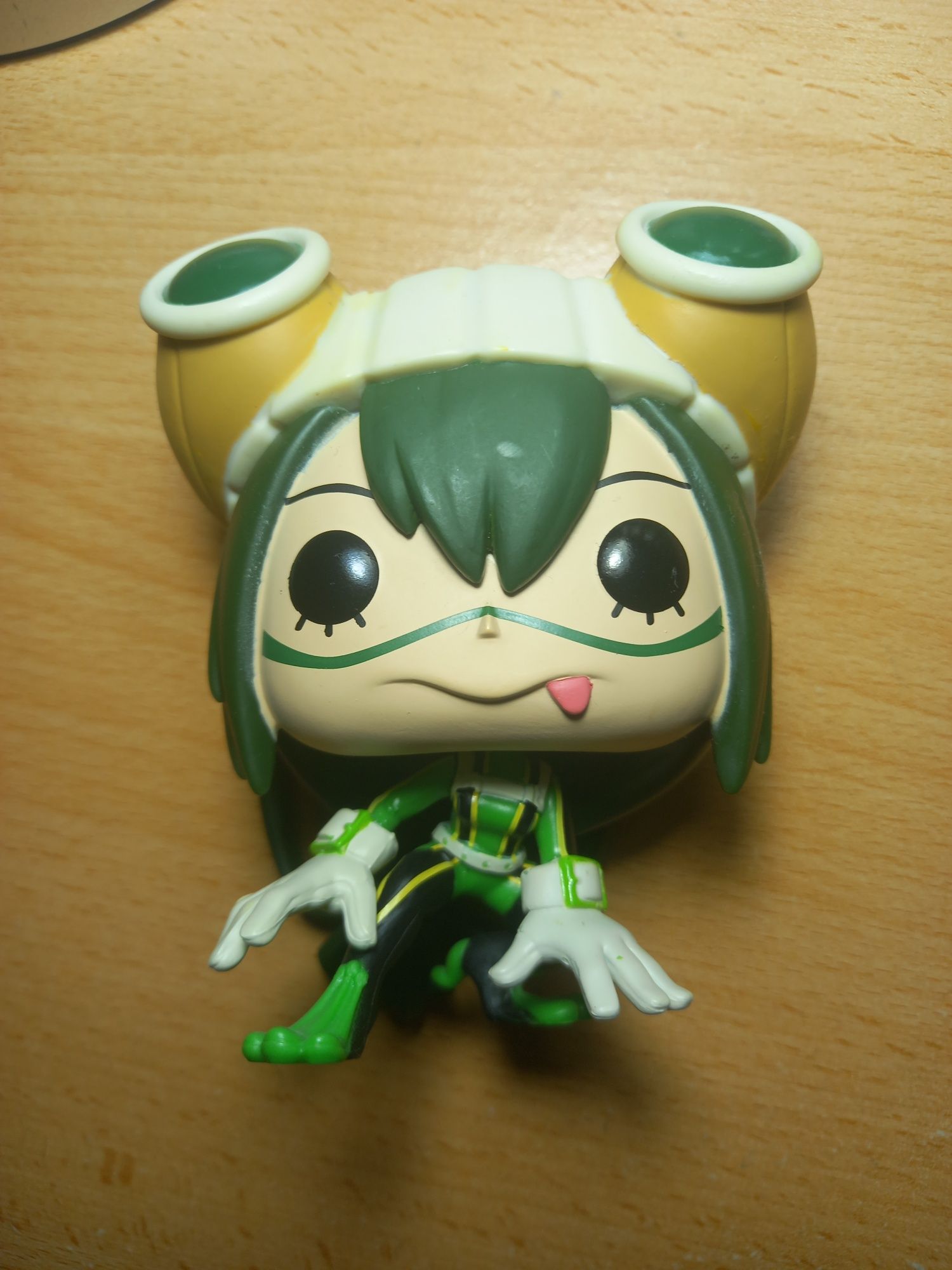 Figurină Funko Pop! Tsuyu Asui de la My Hero Academia