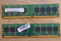 Рам Памет - 2х Hynix 1GB 1Rx8 DDR2 PC2-5300U-555-12