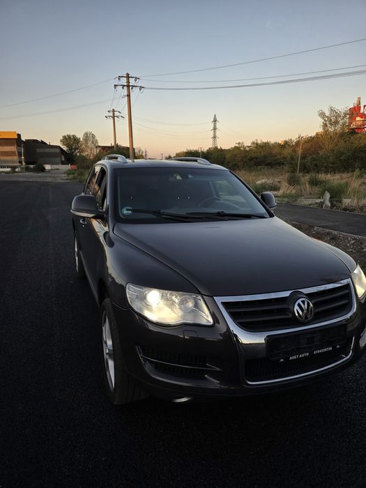 Vw touareg 7l Facelift 2009, 3.0CASA , pe arcuri