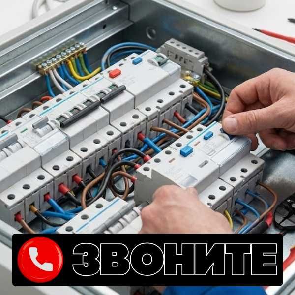 Сборка электрощита. Замена автоматов. УЗО. Реле напряжения. Электрик
