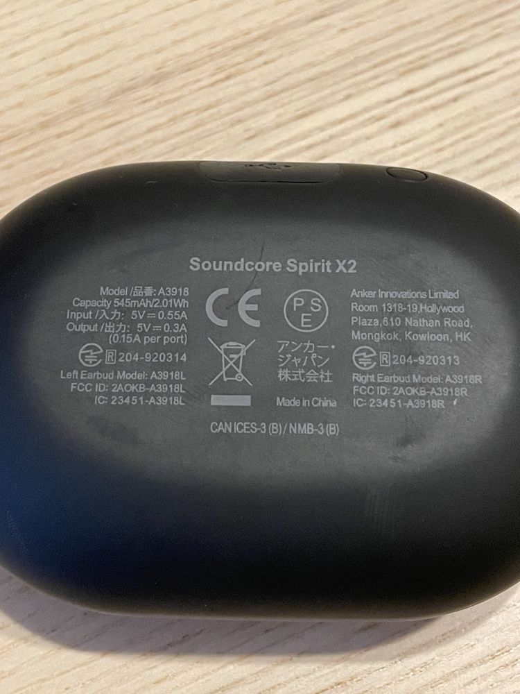Soundcore Spirit X2 безжични слушалки