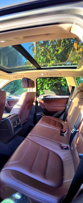 Vand vollswagen touareg