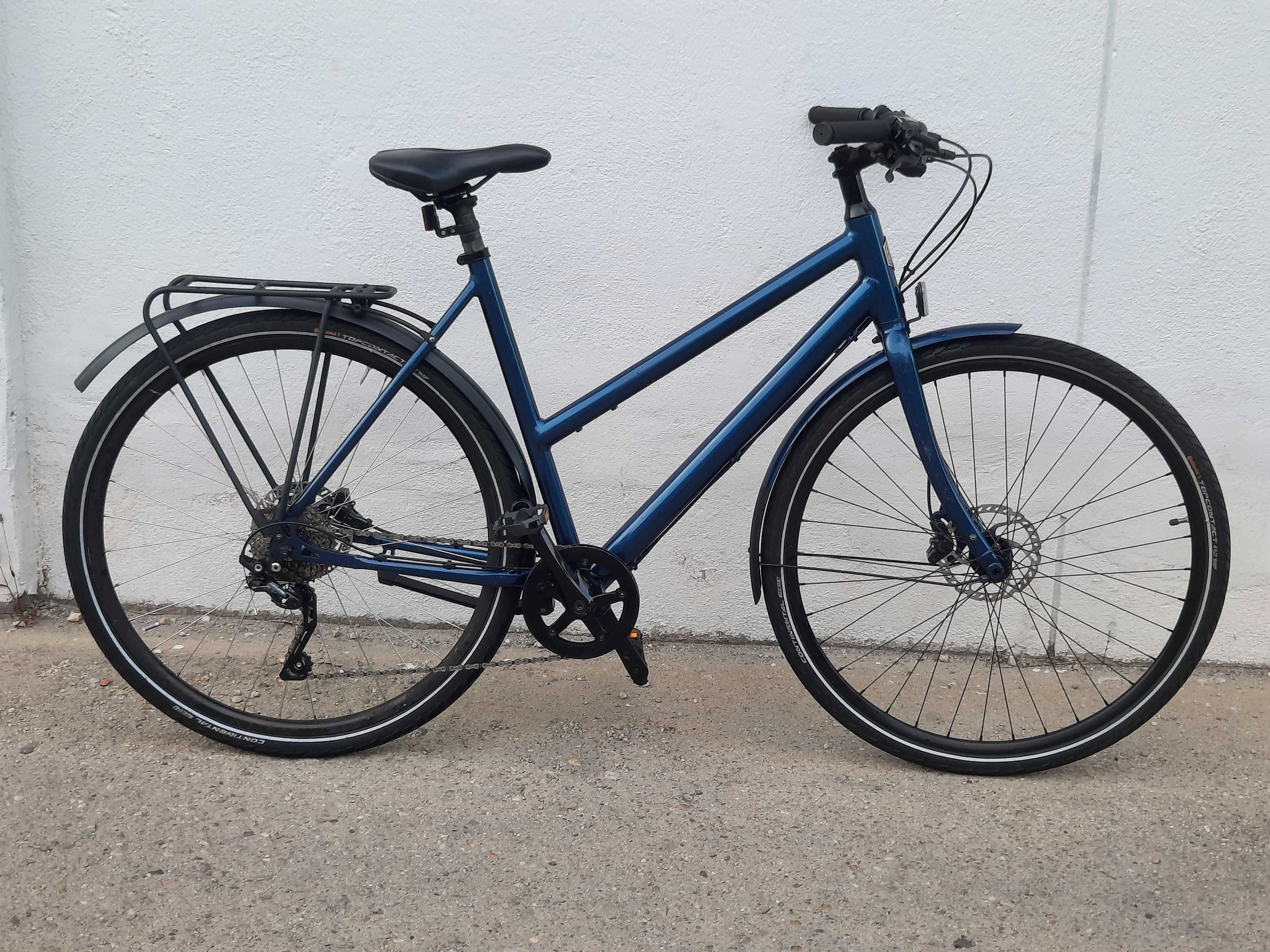 Bicicleta de oras Shimano Deore Full