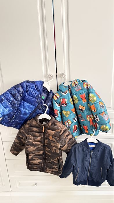 Lot 4 geci de iarna Next, Benetton, Reserved marime 2 ani