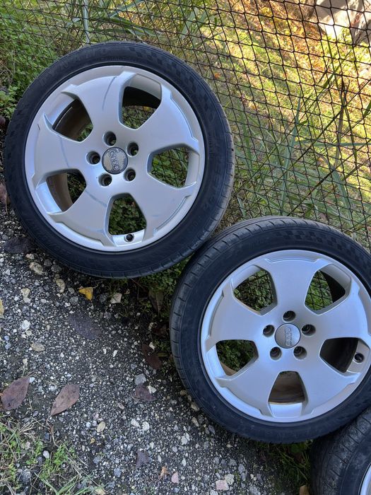 Джанти 17” с летни гуми