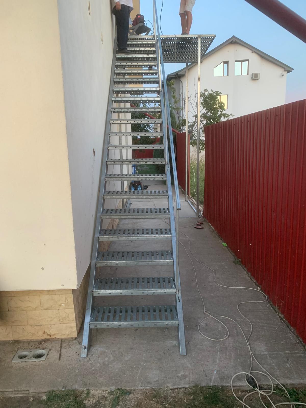 Scari de exterior