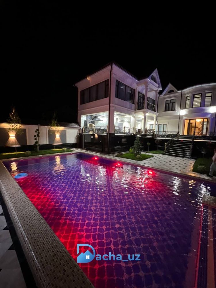 Dacha charvaki arenda ( bek villa ) 10 ta kamputurlari bilan skitkada