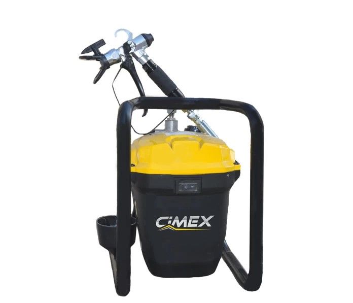 Машина за безвъздушно боядисване CIMEX X5n