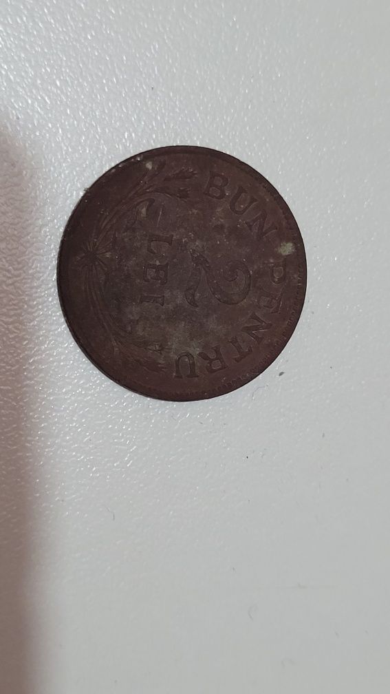 Moneda 2 lei din 1924