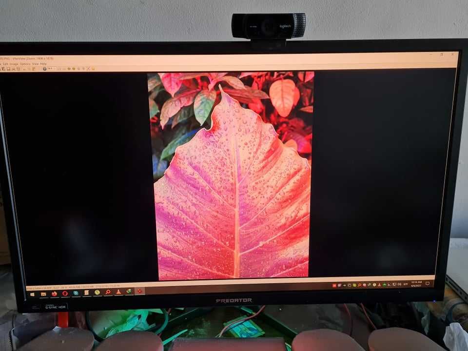 Acer predator x27 професионален геимърски монитор гаранция 4k hdr1000