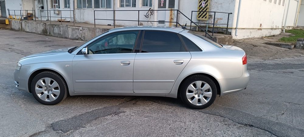 Vand audi a4 benzina +gaz