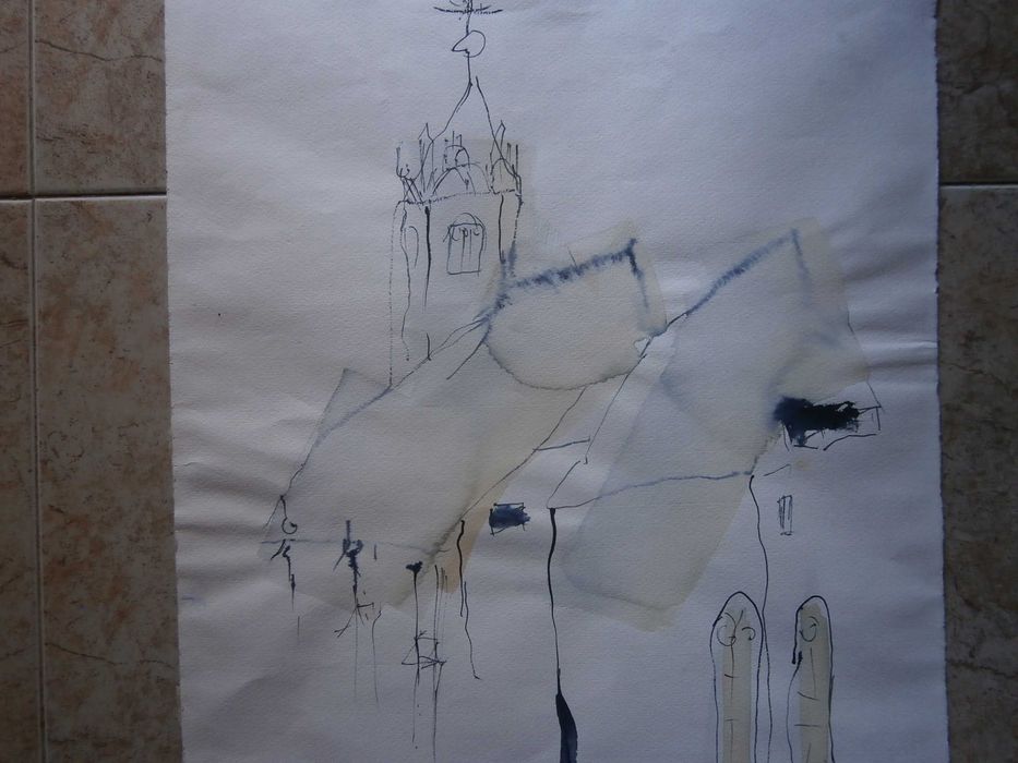 Акварел  Подписан 39х51см.