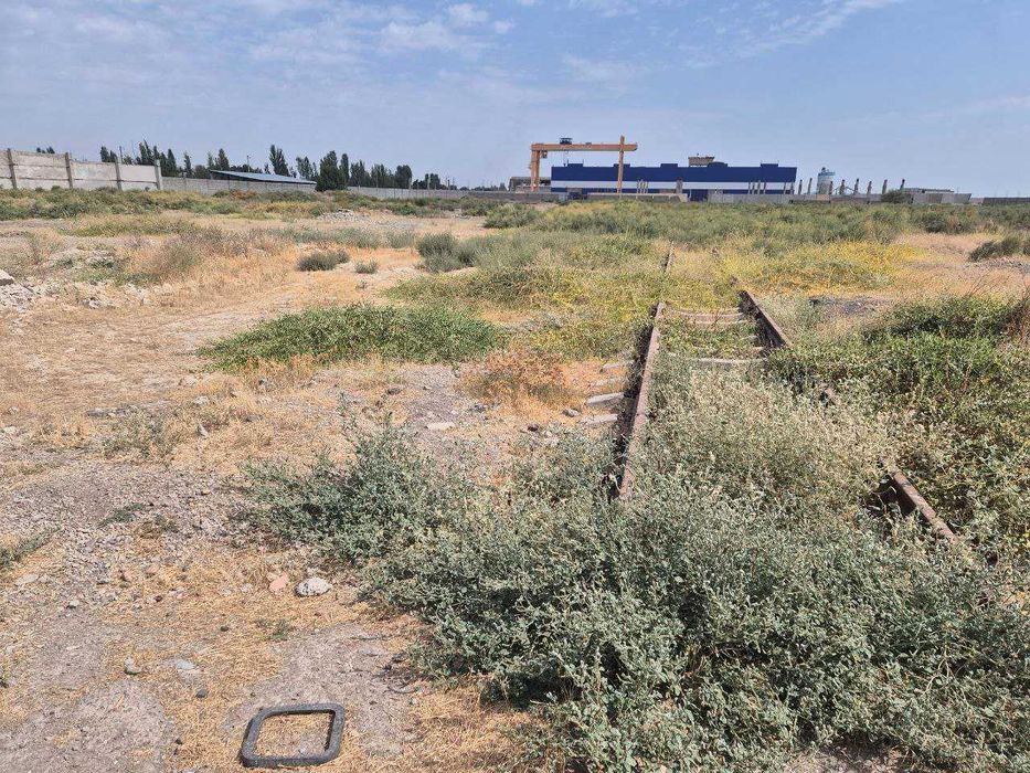 ХХХ Продаётся промзона 3 гектар Чиназ с Ж/Д веткой