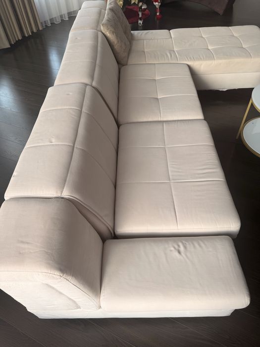 Голям ъглов диван