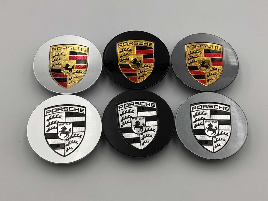 Set Capace Janta Compatibile PORSCHE 75mm