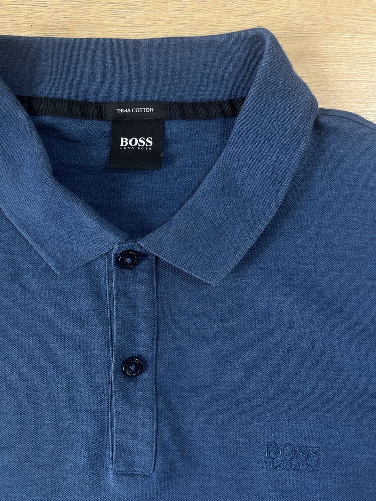 Hugo Boss Pallas мъжка поло тениска размер L