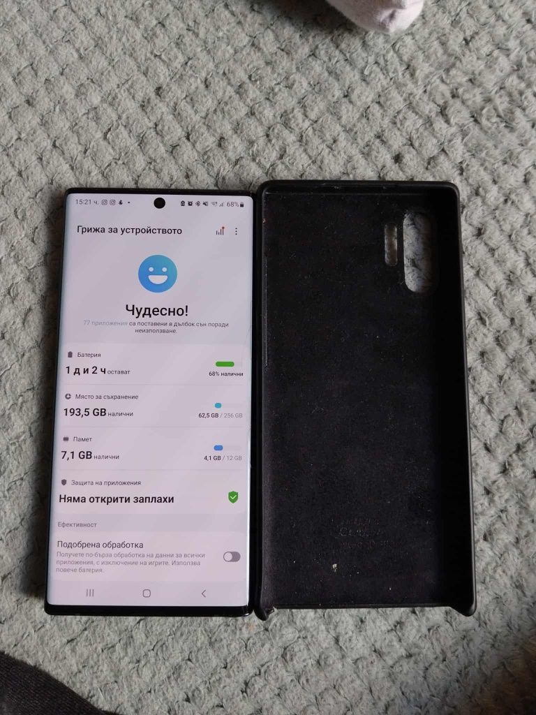 Samsung Note 10 + бартер