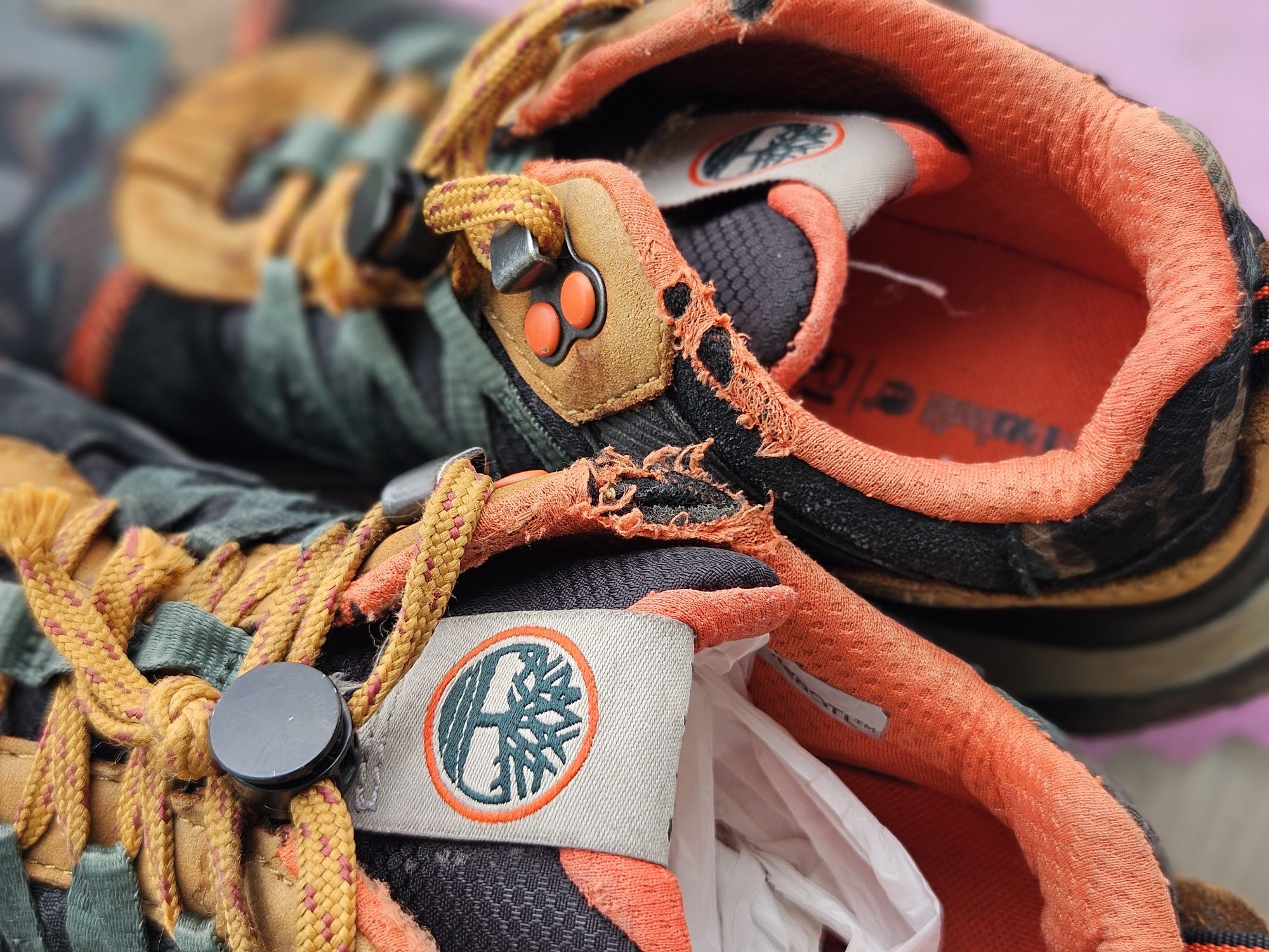 Timberland оригинални туристически обувки
