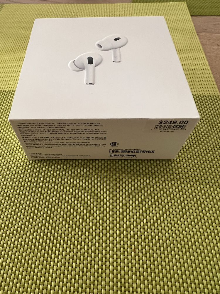 Безжични слушалки Apple - AirPods Pro 2nd Generation